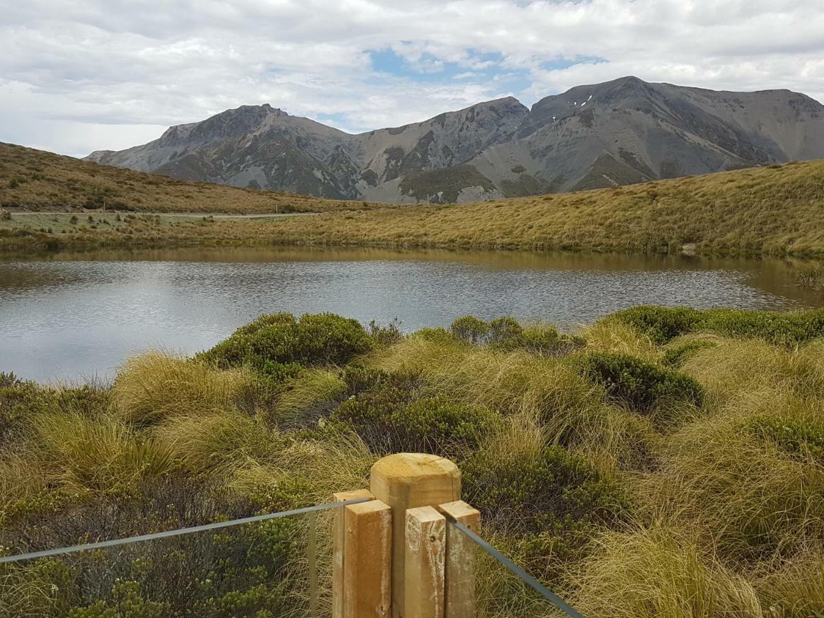Lake Stella Mountain Huts Hotel Mt Lyford Exterior foto