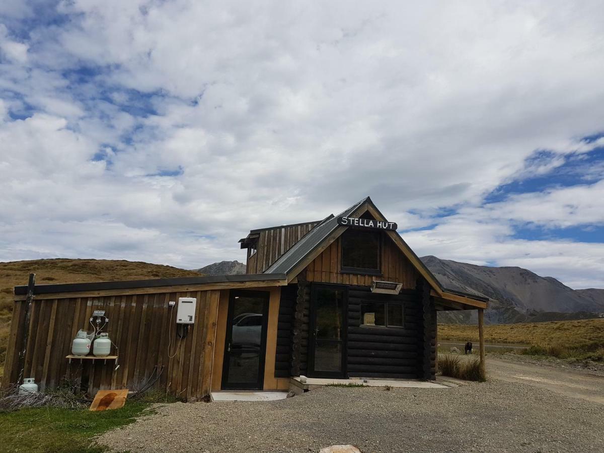 Lake Stella Mountain Huts Hotel Mt Lyford Exterior foto