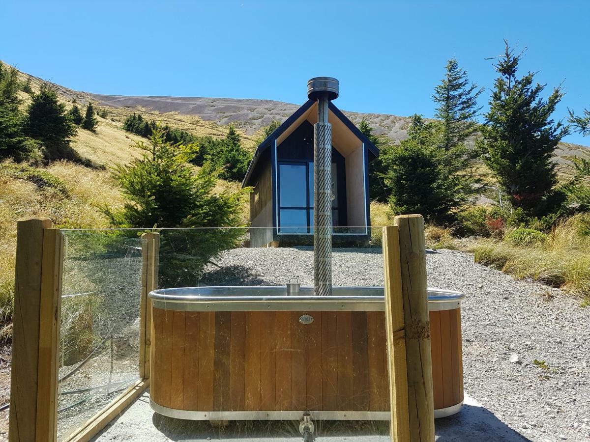 Lake Stella Mountain Huts Hotel Mt Lyford Exterior foto