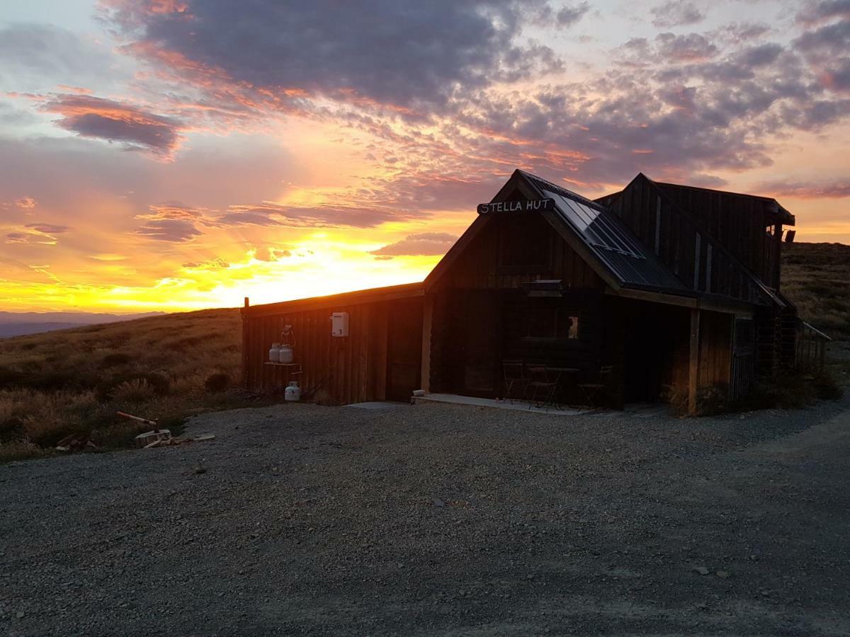 Lake Stella Mountain Huts Hotel Mt Lyford Exterior foto