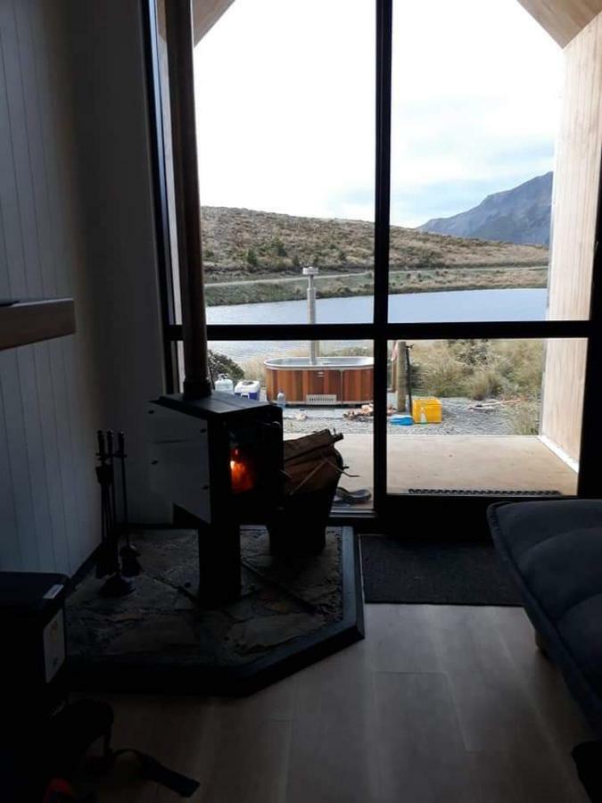 Lake Stella Mountain Huts Hotel Mt Lyford Exterior foto